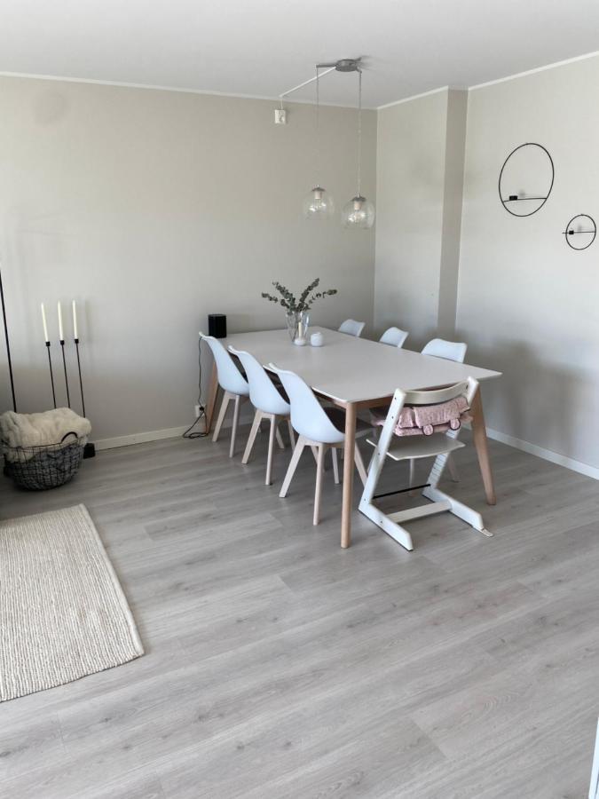 Moderne toppleilighet Leilighet Bergen Eksteriør bilde